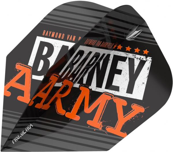 Barney Army Pro Ultra Black Flight